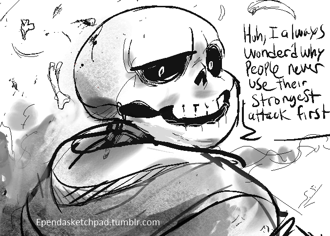 ependasketchpad:  Well that escalated quickly. A comic about the many what ifs of