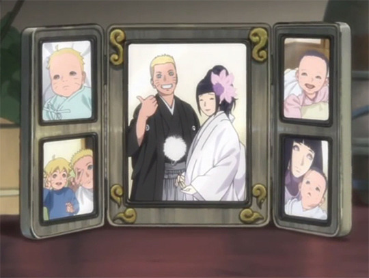 red-beet-soup:  Lmao I`ve just realized The Last  movie and Naruto Gaiden have literally the same last frame (family photo)