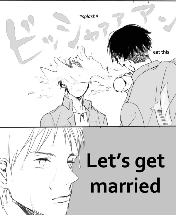 cecil-lulu:  moral of the story: corporal who can’t help but be caring to Eren