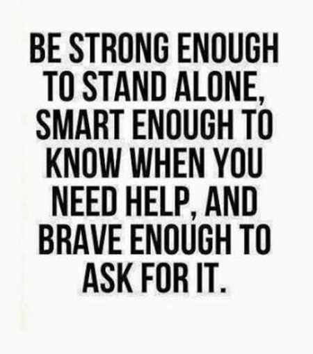 Quotes Be Strong Enough To Stand Alone Smart Enough To