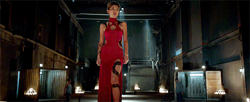dailysupergirlgifs:Dichen Lachman as Veronica Sinclair in Supergirl