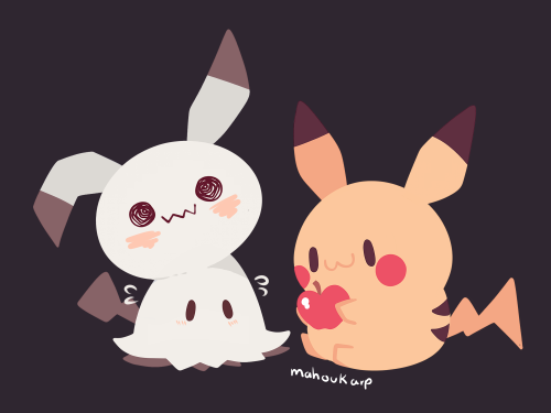 Mimikkyu is really cute