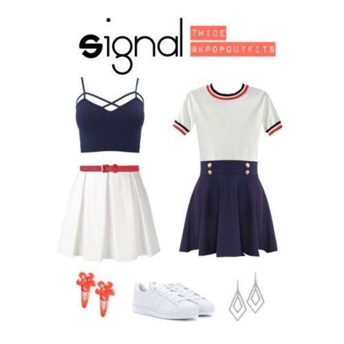 Kpopoutfits Outfits Inspired By Signal By Twice All Items In