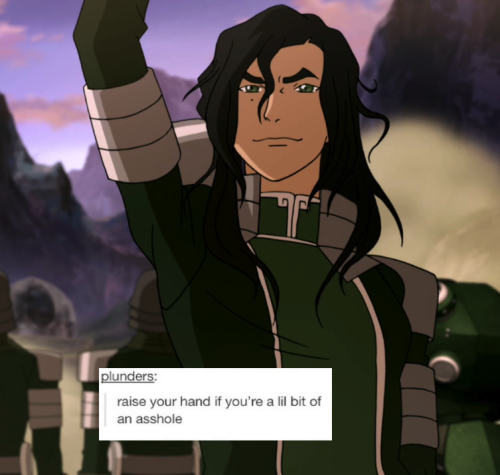 Kuvira + Text Post