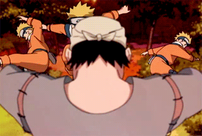  R★O★C★K★S     hah, I never noticed before but Kakashi had to save Sakura, as if even the opening titles were aware of how shitty Sakura was.