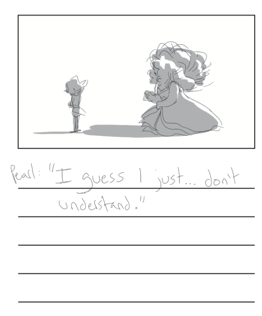 supplykit:  I really wanted to practice storyboarding so I suddenly improvised this whole pearlrose scene based on my recent thoughts about how they mightve met.. ha.. its probably not close to canon at all but I was just making it up as I went over the