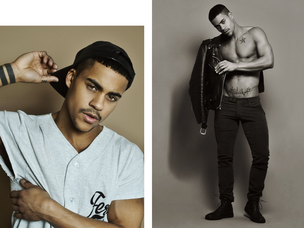 dominicanblackboy:  Sexy tatted cute tight lil ass Elias Abreu!😍