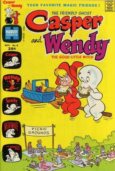 pulpsandcomics2:  Casper and Wendy #8   November