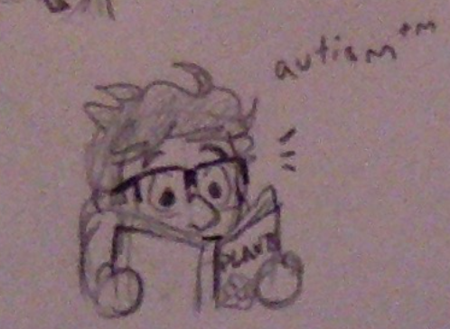 Seymour Doodles Bc He's My Special Little Guy