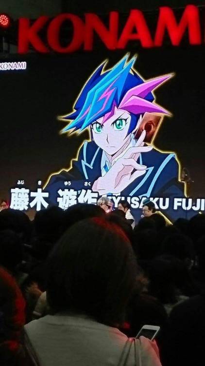 So the new hero for the 6th gen of yugioh just got announced FUJIKI YUUSAKA