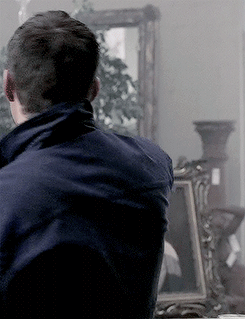 dustydreamsanddirtyscars: 1x19 “Provenance”Dean’s Facial Expressions Appreciation