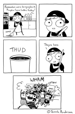 tastefullyoffensive:  by Sarah Andersen