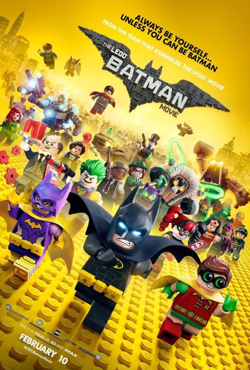 batmannotes:   New movie poster for The LEGO Batman Movie shows expanded cast of characters