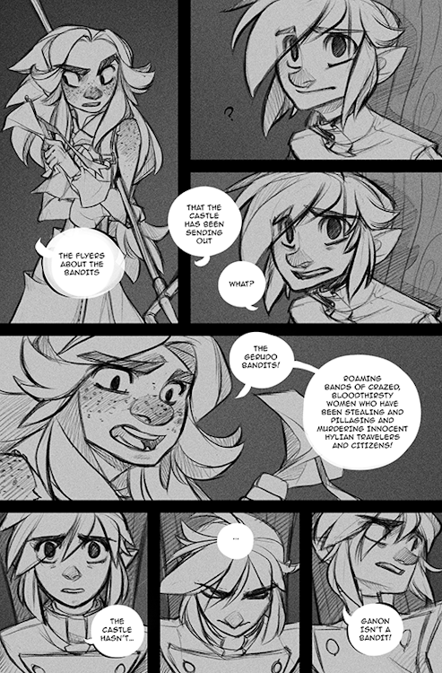CH3 PG31I’ll be gone to ECCC for the next week and a bit so here’s a few pages to tide you over! Official Page | Official Tumblr | Read on Tumblr | Patreon #link#loz link#loz#Malon#loz ganon#loz malon #the legend of zelda  #legend of zelda  #Legend of Zelda: The Demon Road  #the legend of zelda: the demon road #demon road #the demon road  #ch2 demon road #art#Fanart#digital art #artists on tumblr #comic#webcomic#fan comic