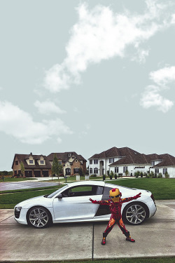 auerr:  Tony Stark’s Audi R8 