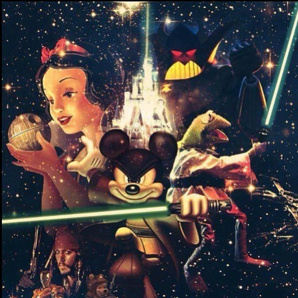 #starwars #disney #snowwhite #toystory #zurg #mickymouse #kermitthefrog #kermit #jacksparrow