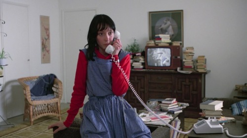 vogueweekend:  Shelley Duvall in The Shining, 1980.