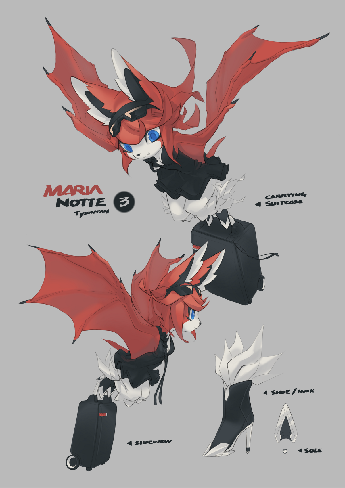 ambris: kalimeur:   tysontan:  Maria Notte Concept Design Maria Notte the news reporter