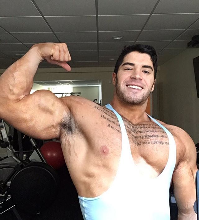 muscleryb:    Adam Gerber 20yo 5'11 265lbs  Compilation