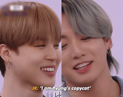 Jungkook Is Jimins Copycat (trans Cr. Lovemazejikook)