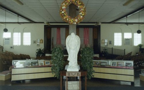 a church in cassadaga, FL