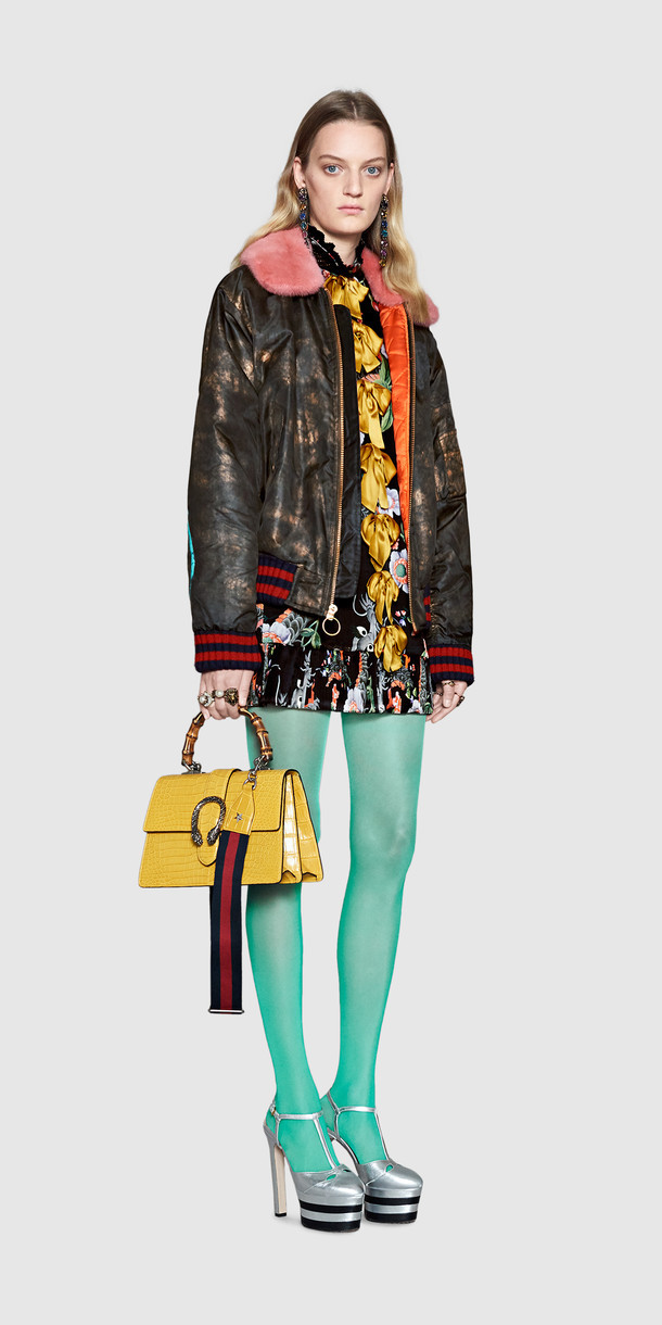 MaySociety — Gucci Fall/Winter 2016 Runway Collection