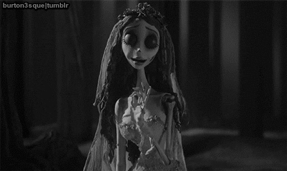 burton3sque:  ✂ Black & White Tim Burton Blog ✂