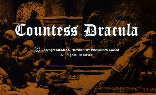 justfilms:Countess Dracula - Peter Sasdy 1971