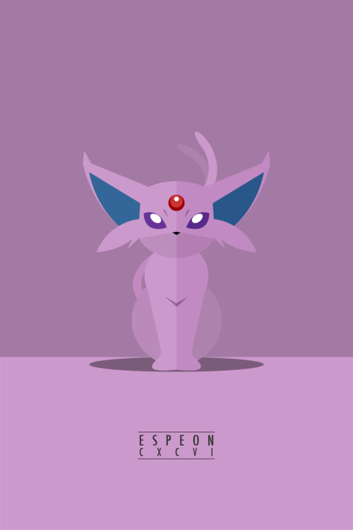 Porn photo dotcore:   Eeveelutions.by Thong Le.  