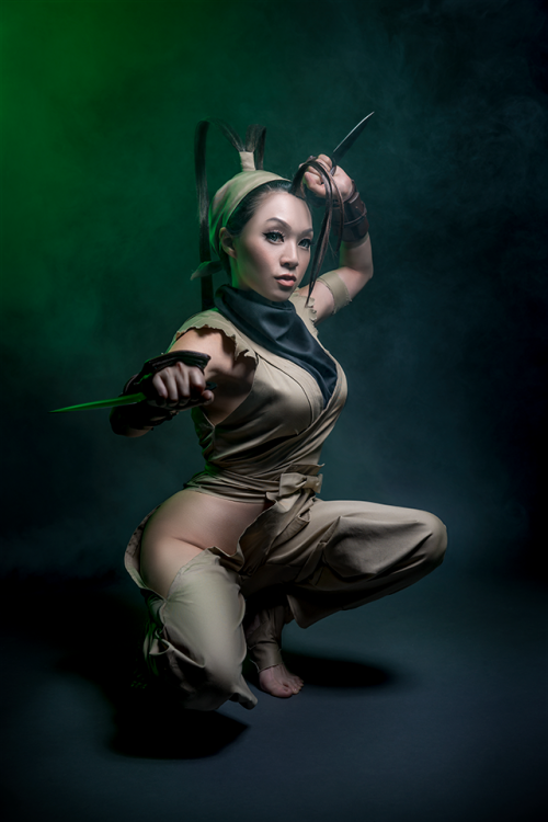 safehousecomix: Cosplay: Ibuki Model/Cosplayer: Linda Le Photo/Editing: Trevor Toma