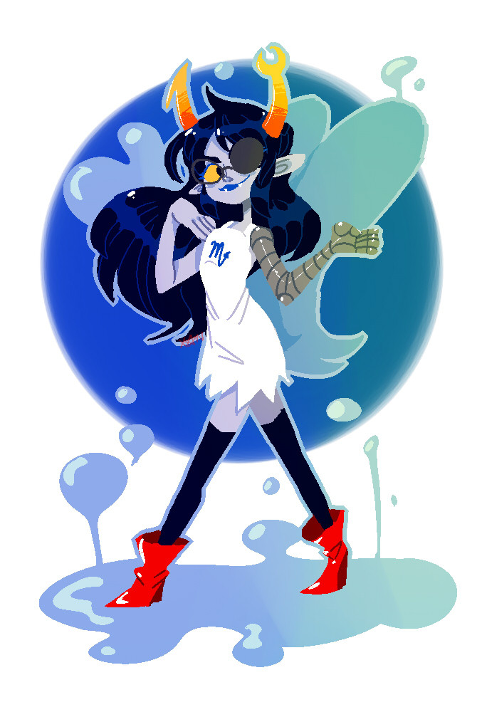 vriska serket pirate