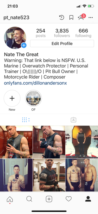 dillonandersonxxx: Instagram.com/pt_nate523. For your convenience
