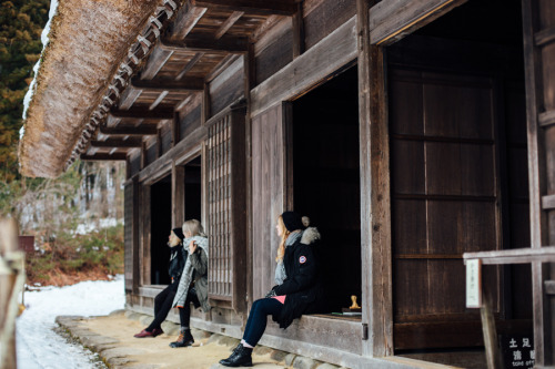 kitsunekunblog:Part one of images from our girls trip to Takayama last weekend.  it was so much fun 