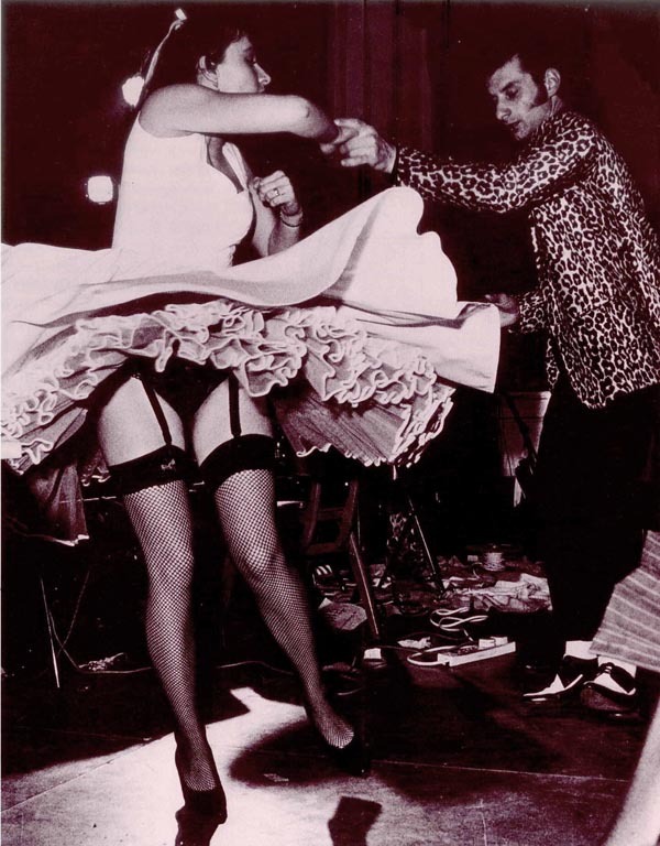 sanchopocho:  Rockabilly dancers. 1950s 