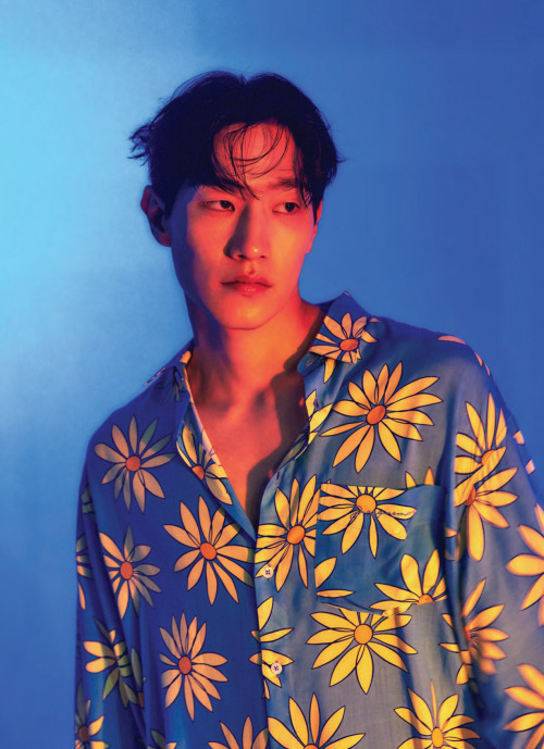 chrstos:Noh Sang-hyun by Kim Cham – Elle Korea (May 2022)