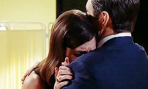Hugs are good.