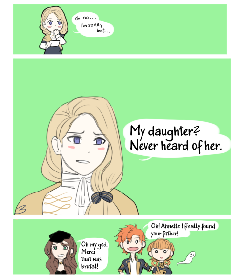 hopiufame: edelgard getting rhea was entirely unplanned i promis this was also longer but i got tire