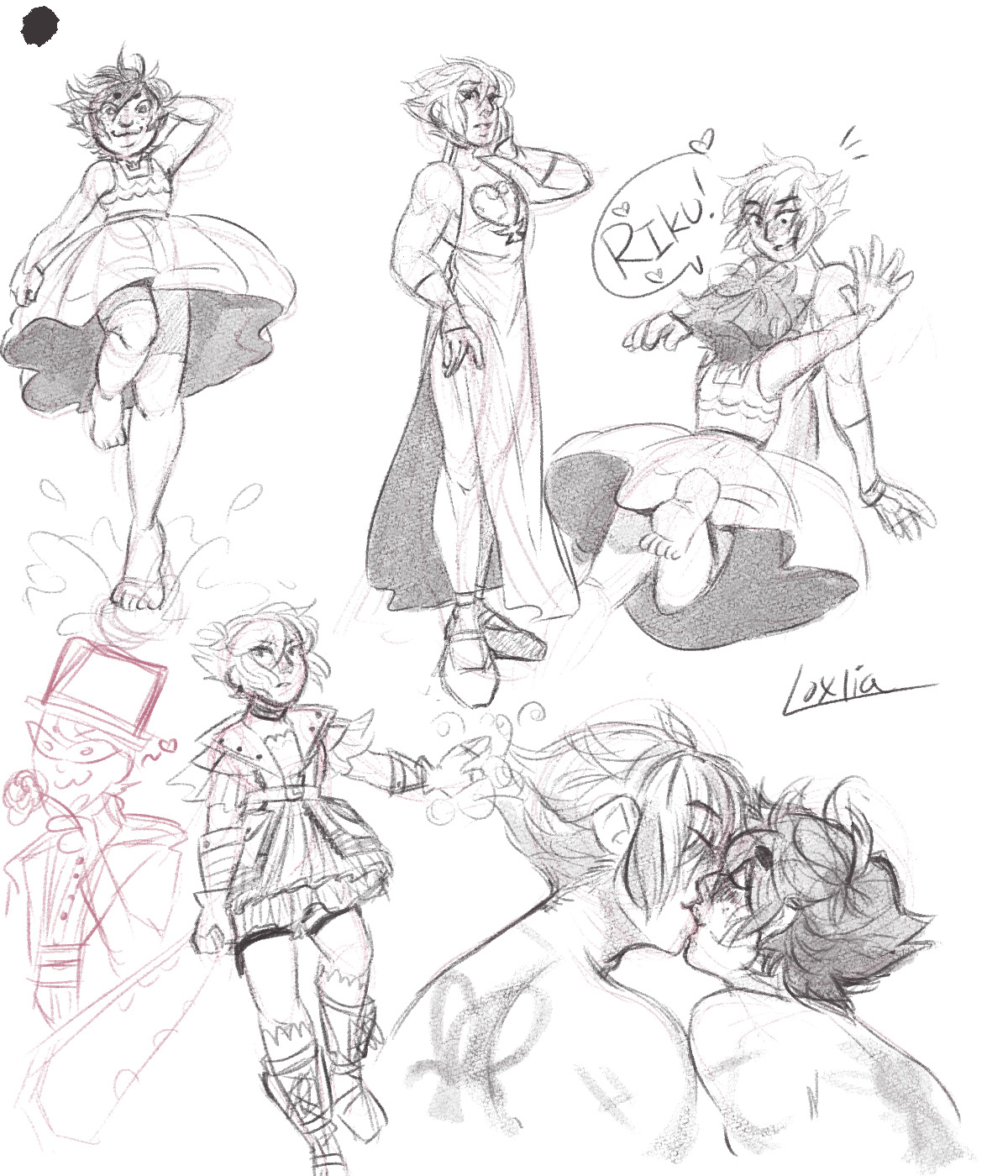 loxlia:  I’ve actually started streaming! Here are the things I’ve streamed so