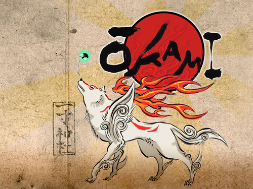 Okami e sua visão artística dos mitos japoneses [Gameplay] 