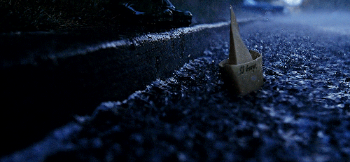 saltybatman:You punched me, made me walk through shitty water, dragged me through a crackhouse. And 