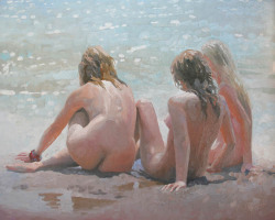 artbeautypaintings:  Sea - Denis Chernov