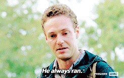 reedusgif: favorite character meme | four relationships [4/4] : Daryl &amp; Aaron