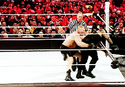 thebeastlesnar: WELCOME TO SUPLEX CITY