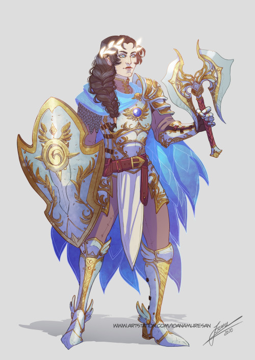 thewanderingcotabus:Paladin commission byIoana Muresan