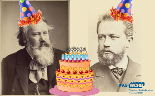 mikrokosmos: A very very happy birthday to both Pyotr Tchaikovsky (1840) and Johannes Brahms (1833)!