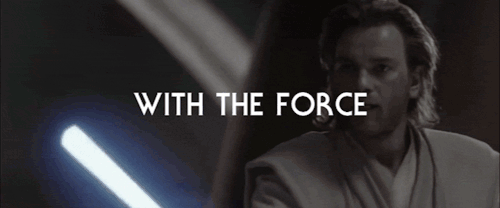 iancantbesaved:I am one with the Force and the Force is with me. 