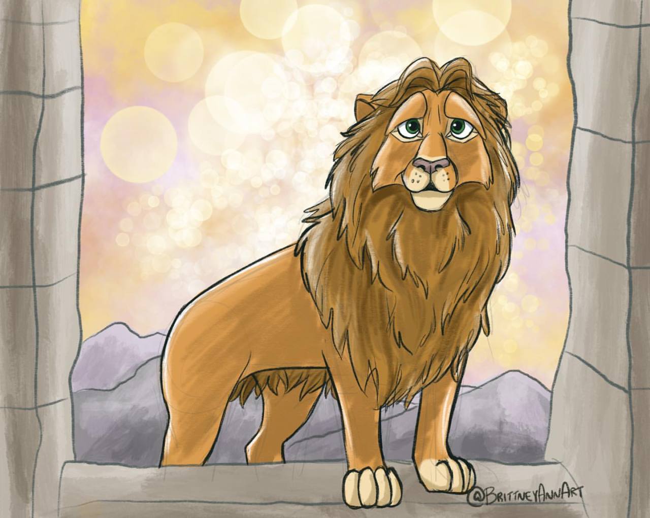 Aslan from The Chronicles of Narnia