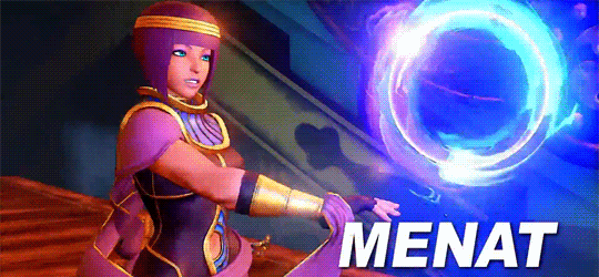 Female Fighters with magic orbs