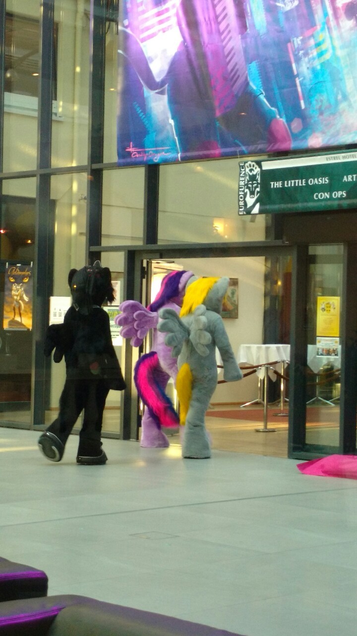 Really loving attending EF this year, like holy shit guys. Will post more later but