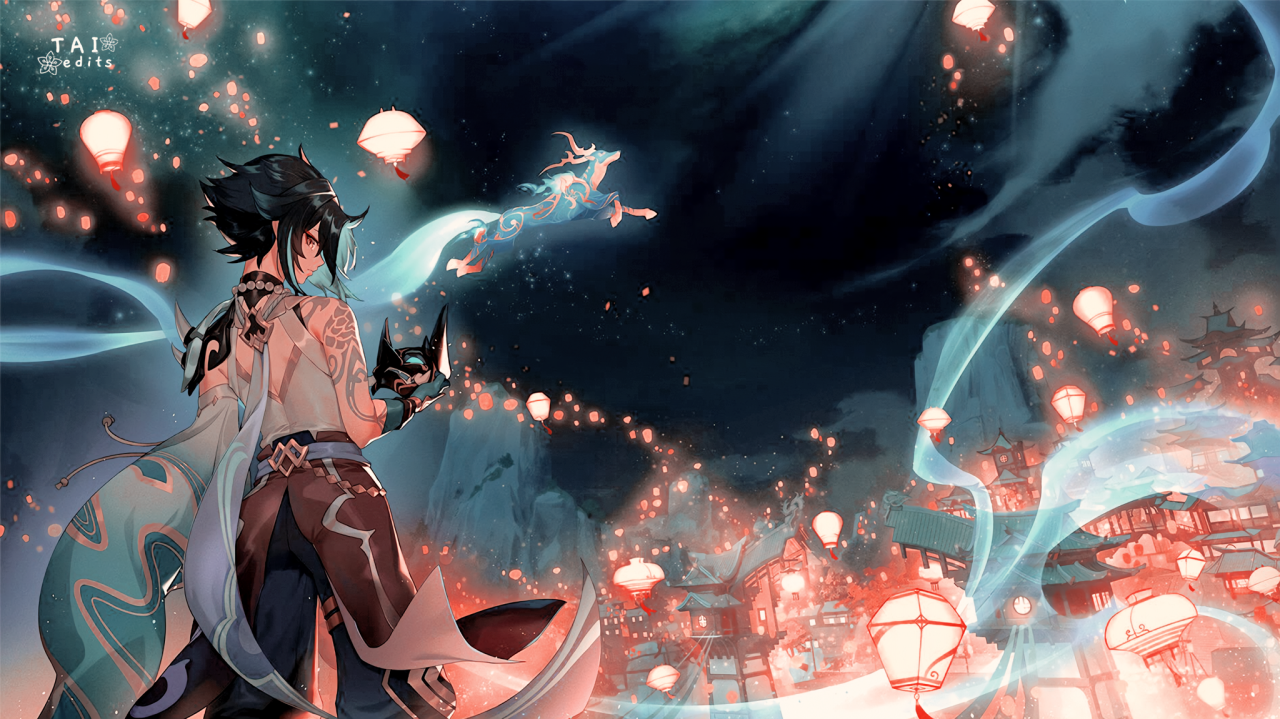 tai edits — » Icons » Genshin Impact » Venti » Like/reblog if...